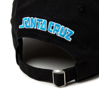 NEW ERA 9THIRTY SANTA CRUZ スクリーミングハンド ミニロゴ ブラック