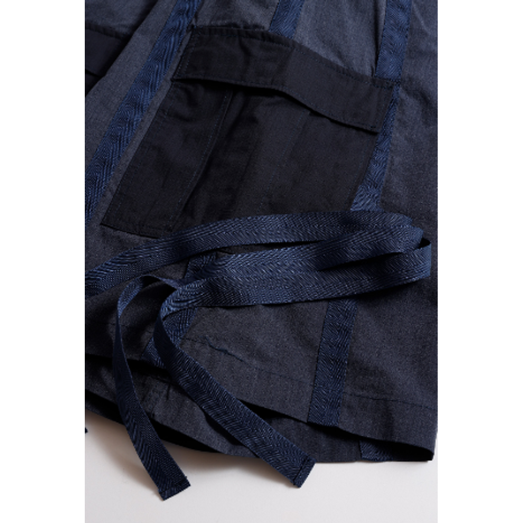 【予約商品】FDMTL FA26PN26C-NV HAKAMA TAPE KNEE PANTS
