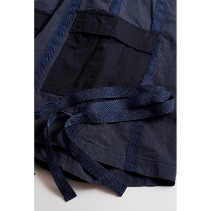 【予約商品】FDMTL FA26PN26C-NV HAKAMA TAPE KNEE PANTS