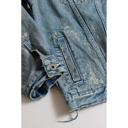 【予約商品】FDMTL DENIM JACKET 7YR WASH