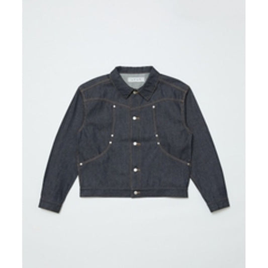 BAL CURB POCKET DENIM JACKET