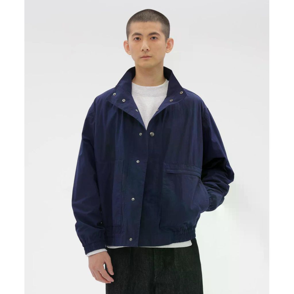 MHL. COTTON NYLON PLAINWEAVE BLOUSON