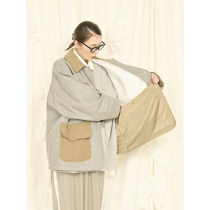 THOMAS MAGPIE	2254212  Ｗ/Face×Corduroy