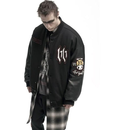 beauty:beast Ombre Check SUPER LONG SHIRT JKT (WHITE CKECK)