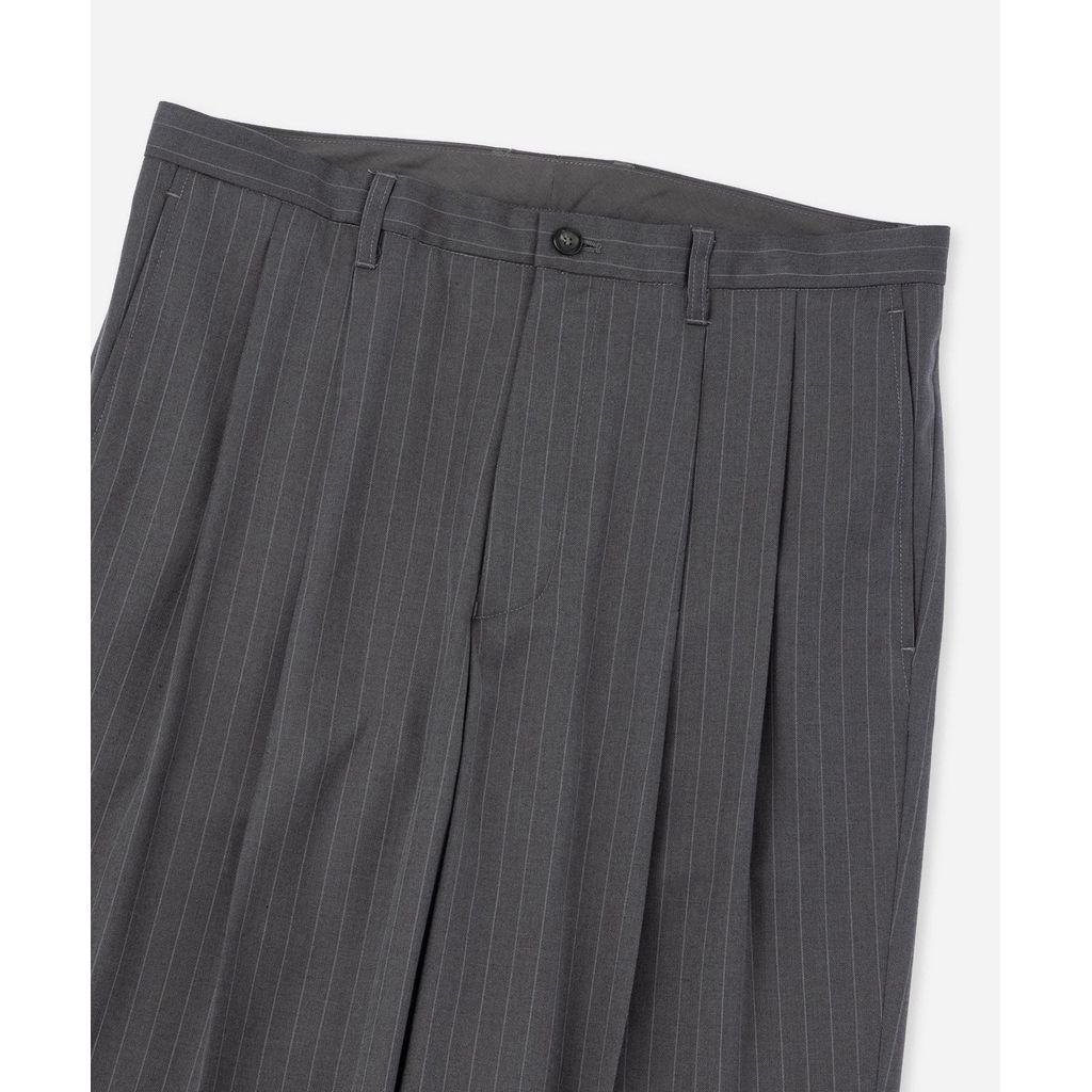 SATURDAYS NEW YORK CITY  George Herringbone Stripe Two Tuck Pant