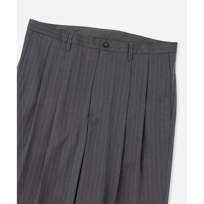 SATURDAYS NEW YORK CITY  George Herringbone Stripe Two Tuck Pant