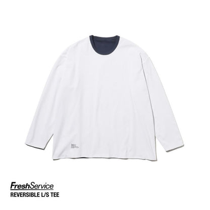 FreshService "REVERSIBLE L/S TEE"