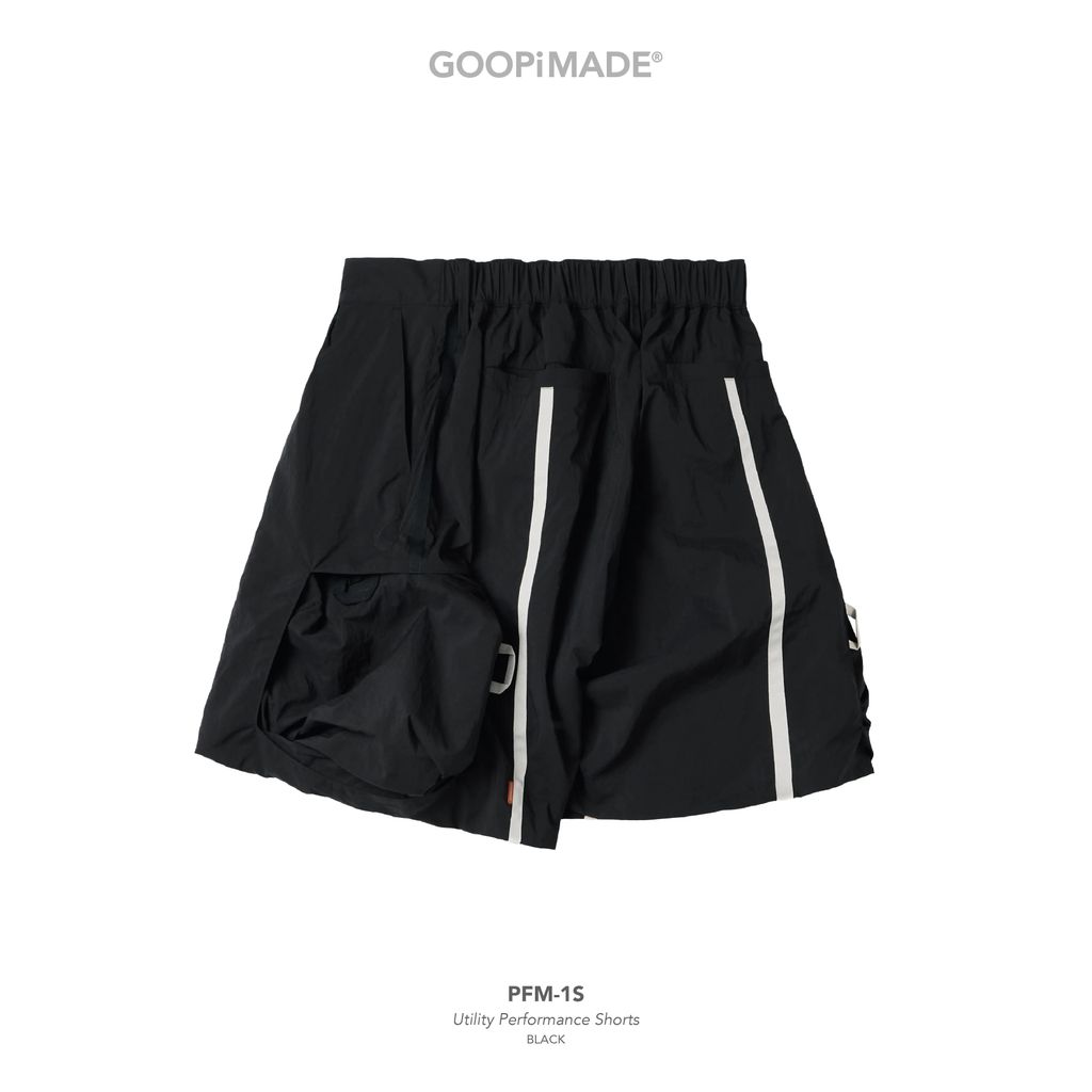 GOOPiMADE PFM-1S Utility Performance Shorts