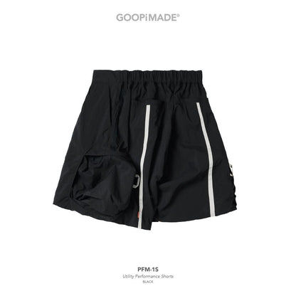 GOOPiMADE PFM-1S Utility Performance Shorts