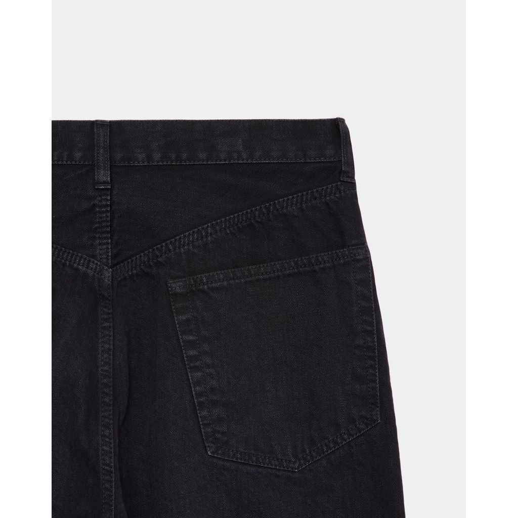 marka  Organic Cotton 12oz Denim Baggy Jeans