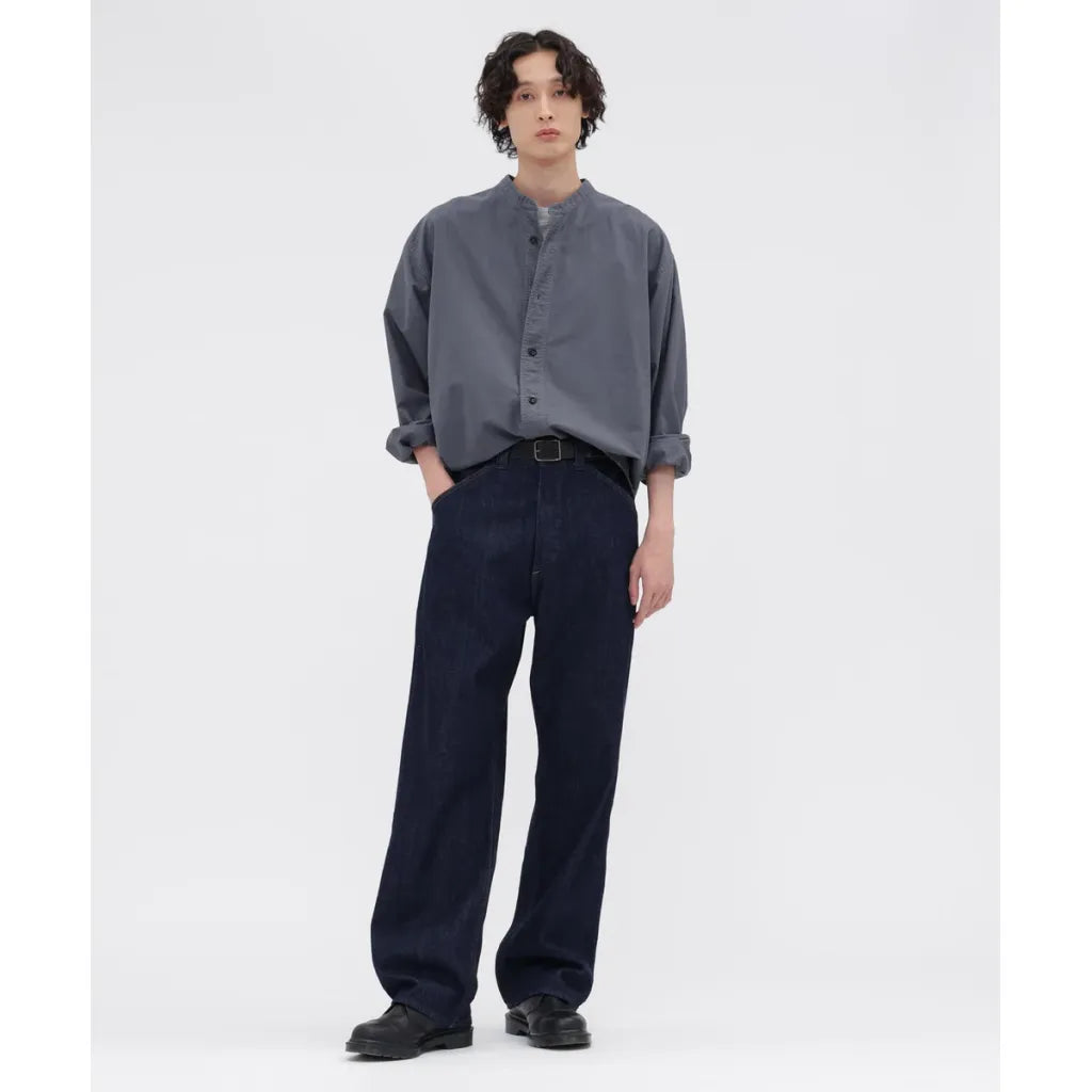 MHL. CANTON DENIM TROUSERS