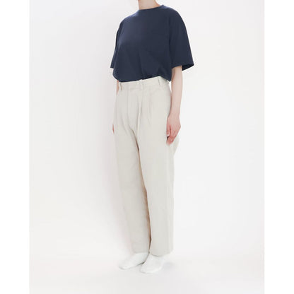 YAECA STOCK  Short Sleeve Tubular T-shirts With Pocket