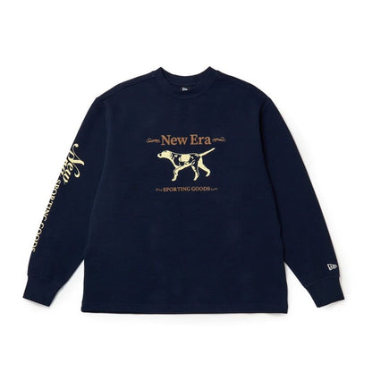 NEW ERA 長袖 ワッフル Tシャツ Direction by Takayuki Ohashi Dog 15171737