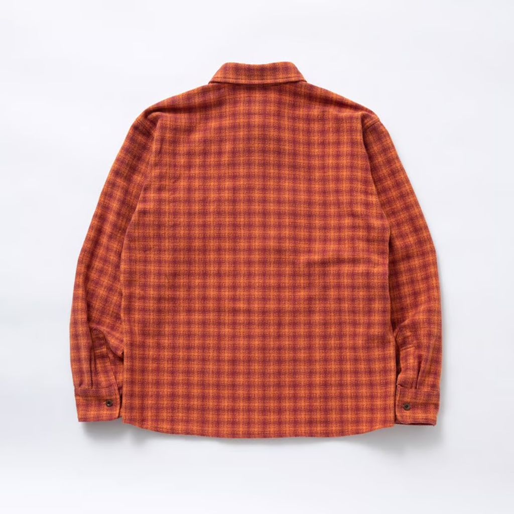 RATS AMUNDSEN CHECK SHIRT