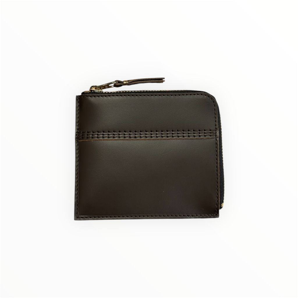 Wallet COMME des GARCONS Triple Stitch Brown