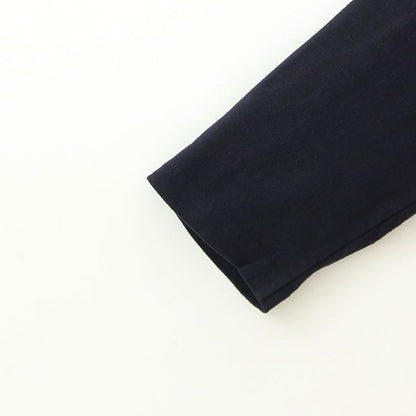 YAECA T Slub Yarn Long-Sleeve T-shirt