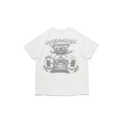 BOW WOW SKETCH DEVIL OVER MOON TEE
