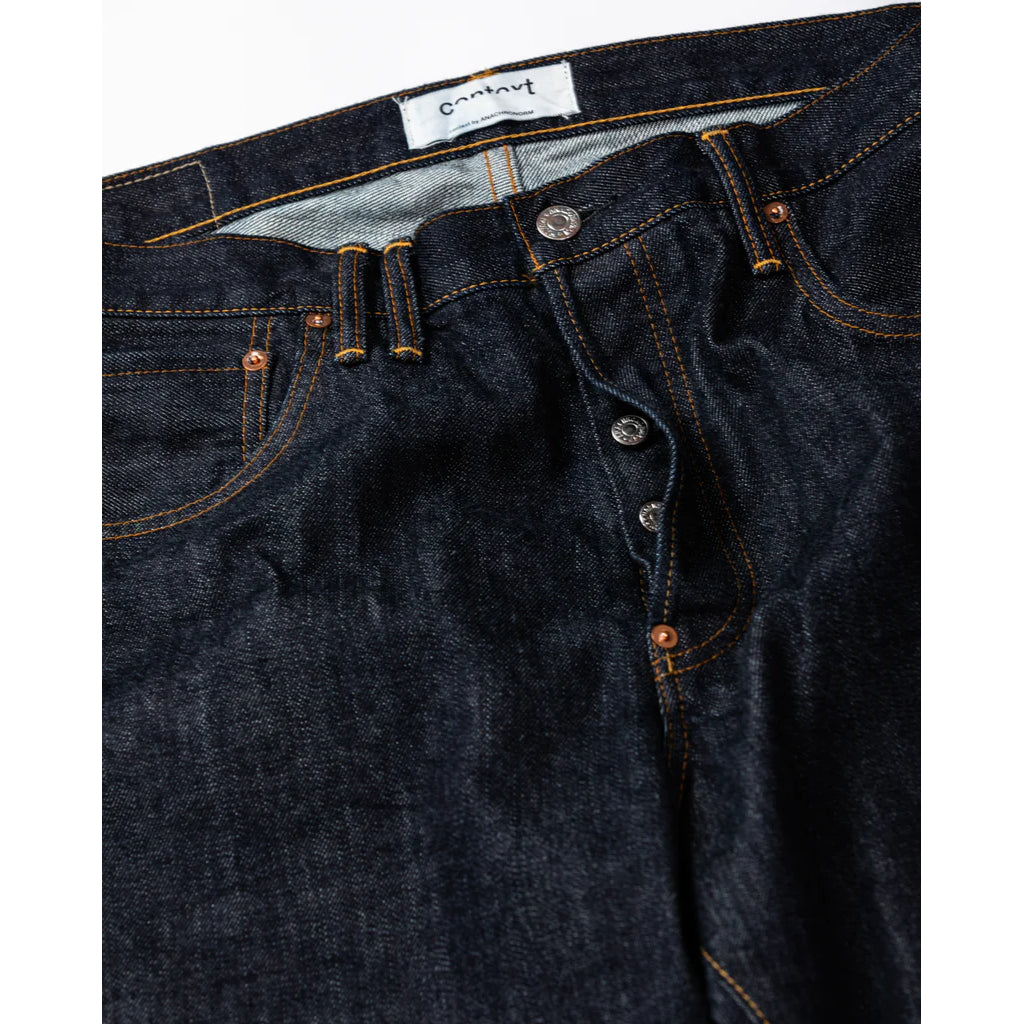 ANACHRONORM CONTEXT-001 REGULAR TAPERED 5P PANTS