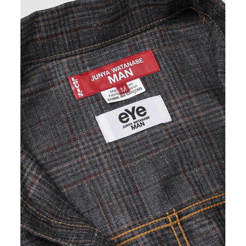 eYe JUNYA WATANABE MAN 『Levi's』W-NAME 1st TYPE JACKET WOOL SILK