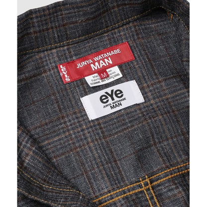 eYe JUNYA WATANABE MAN 『Levi's』W-NAME 1st TYPE JACKET WOOL SILK