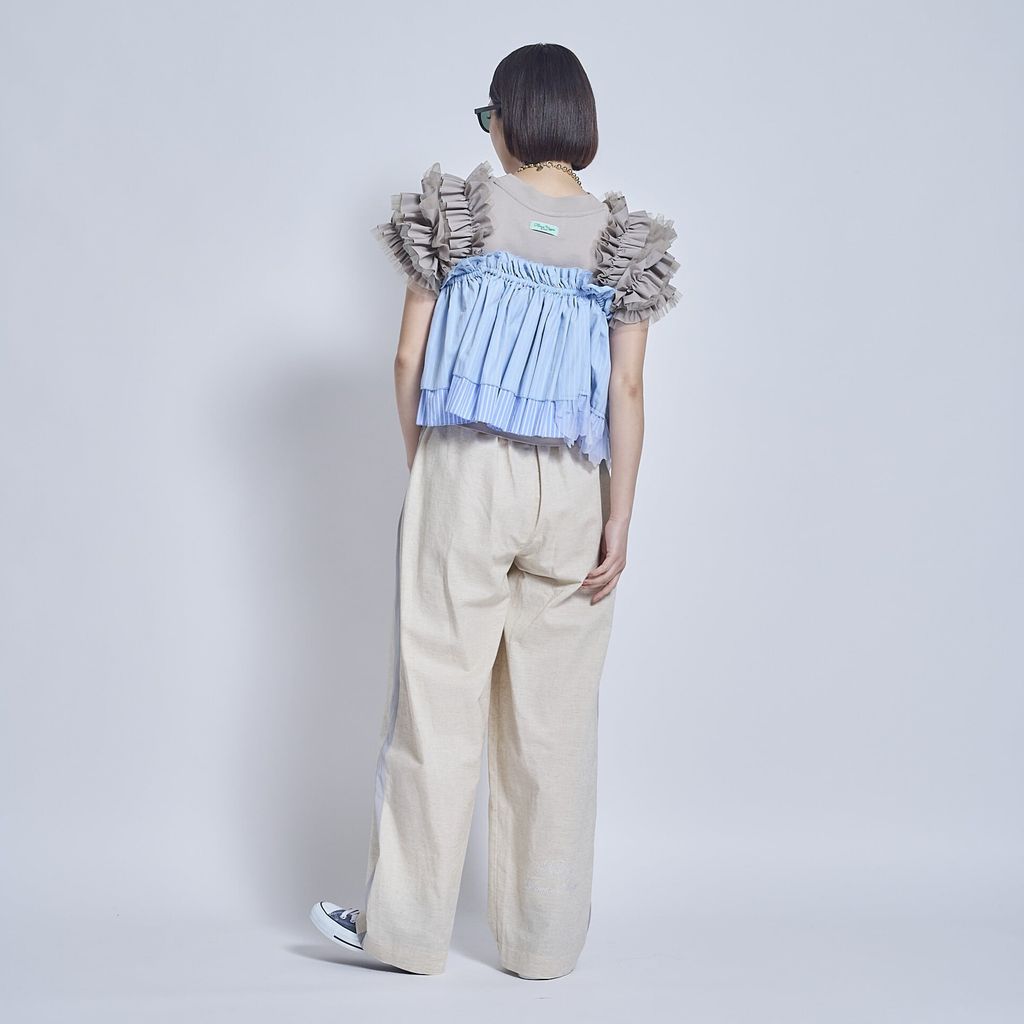 THOMAS MAGPIE Linen Pants 2262310