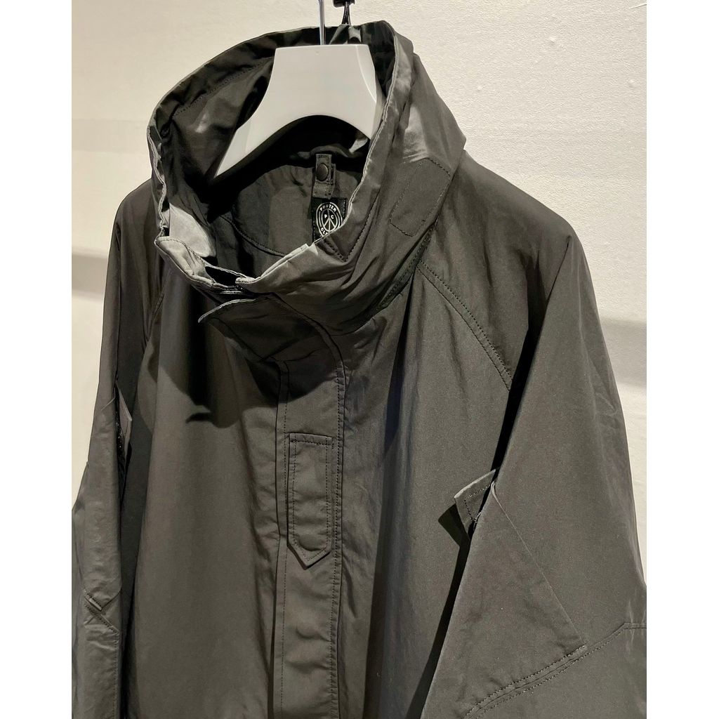 PORTER CLASSIC WEATHER MILITARY JACKET / LINER NYLON ZU CONNECTION