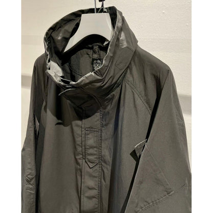 PORTER CLASSIC WEATHER MILITARY JACKET / LINER NYLON ZU CONNECTION