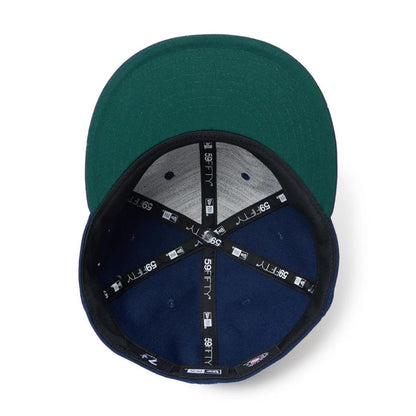 NEW ERA 59FIFTY Direction by Takayuki Ohashi Dog Patch ニューヨーク・ヤンキース オーシャンサイドブルー | アウトドア