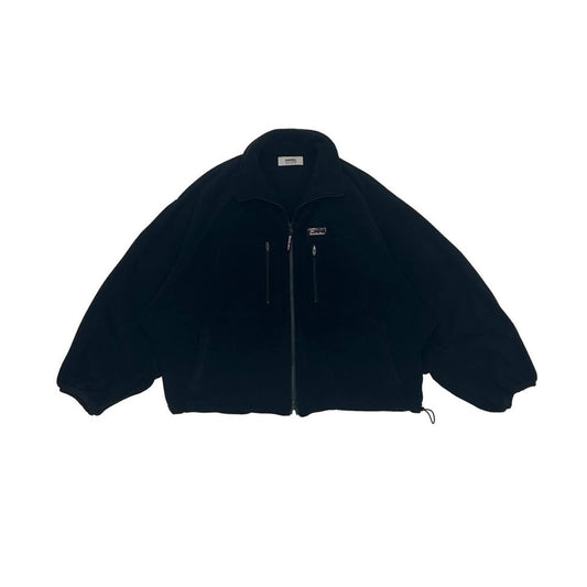 DAIRIKU "Big Sleeve" Zip UP Fleece Jacket