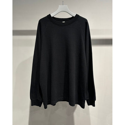 blurhms Co/Silk Nep Raglan Tee