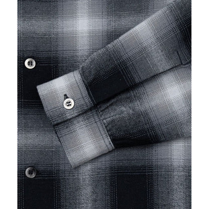 BEDWIN & THE HEARTBREAKERS FIVE BROTHER Ex. L/S CHECK SHIRT "VIN"
