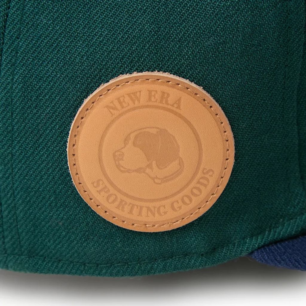 NEW ERA 59FIFTY Direction by Takayuki Ohashi Dog Patch ニューヨーク・メッツ ダークグリーン | アウトドア