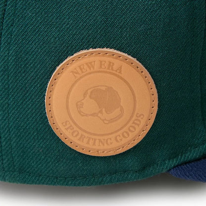 NEW ERA 59FIFTY Direction by Takayuki Ohashi Dog Patch ニューヨーク・メッツ ダークグリーン | アウトドア