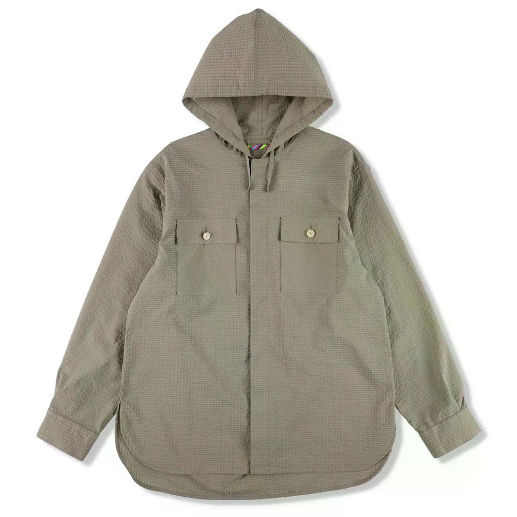 is-ness Quick-Drying Hoodie Shirt