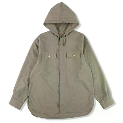 is-ness Quick-Drying Hoodie Shirt