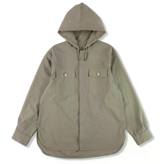 is-ness Quick-Drying Hoodie Shirt