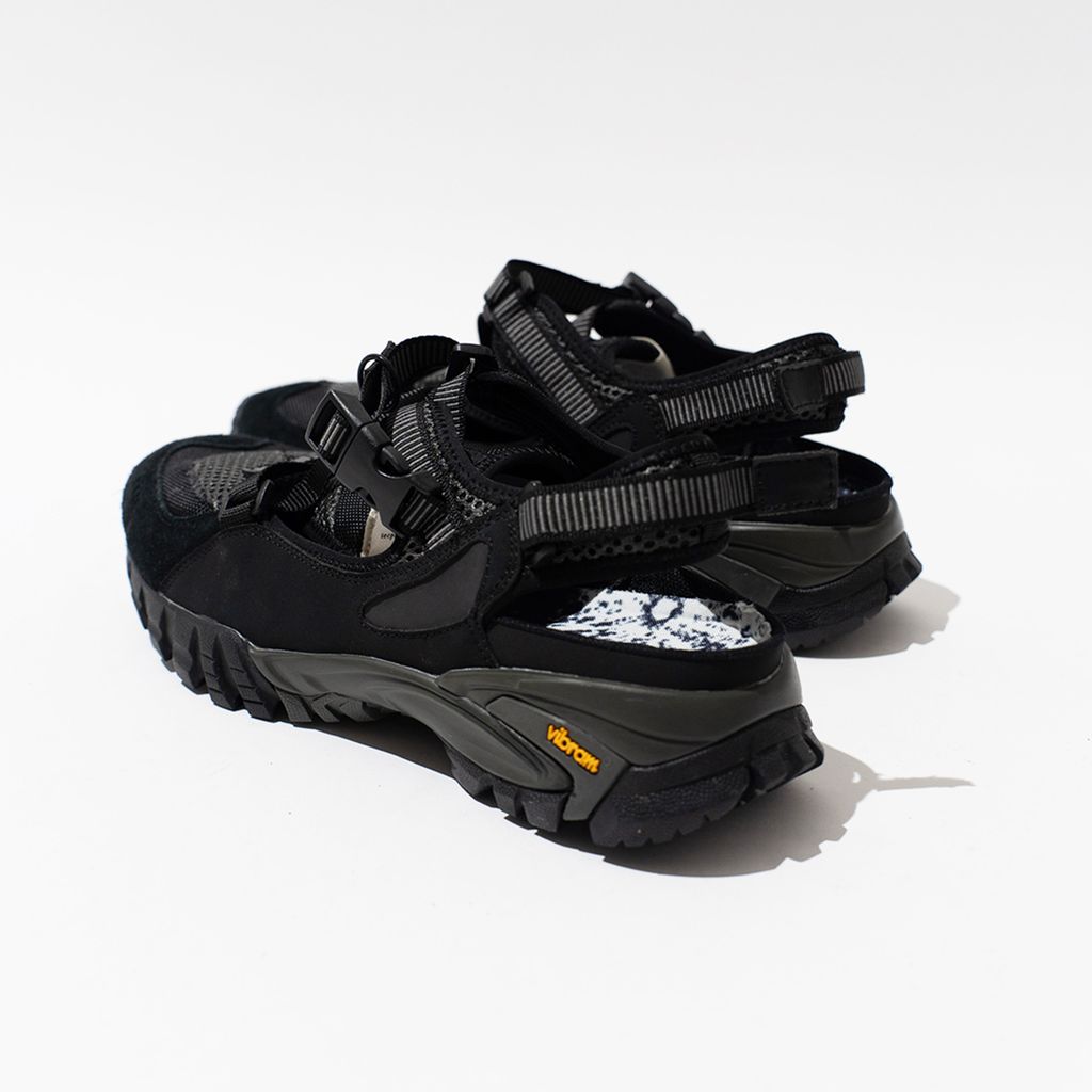 yuers PARKLIFE BLACK/GRAY