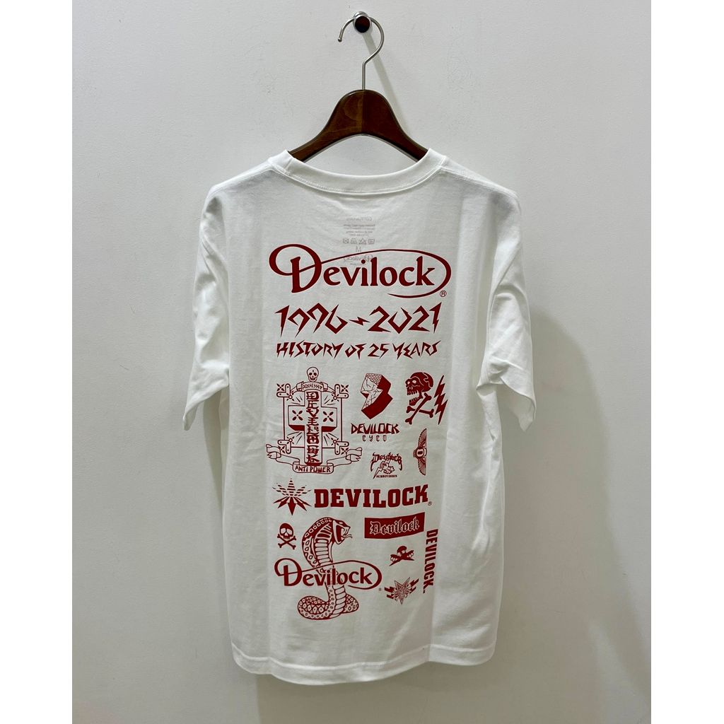 DEVILOCK FLOVELMENT STORE LIMITED アーカイブロゴTシャツ