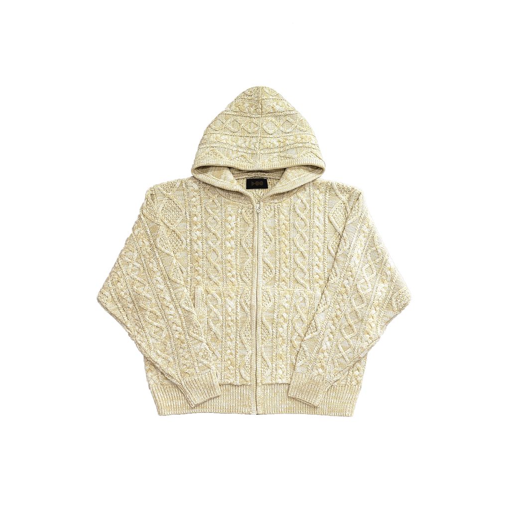 VOO MIX F.Z.P KNIT JACKET
