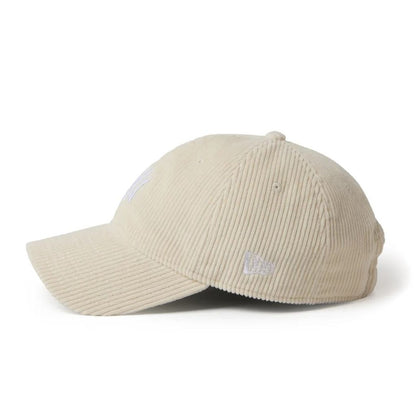NEW ERA 9TWENTY Corduroy コーデュロイ ニューヨーク・ヤンキース アイボリー