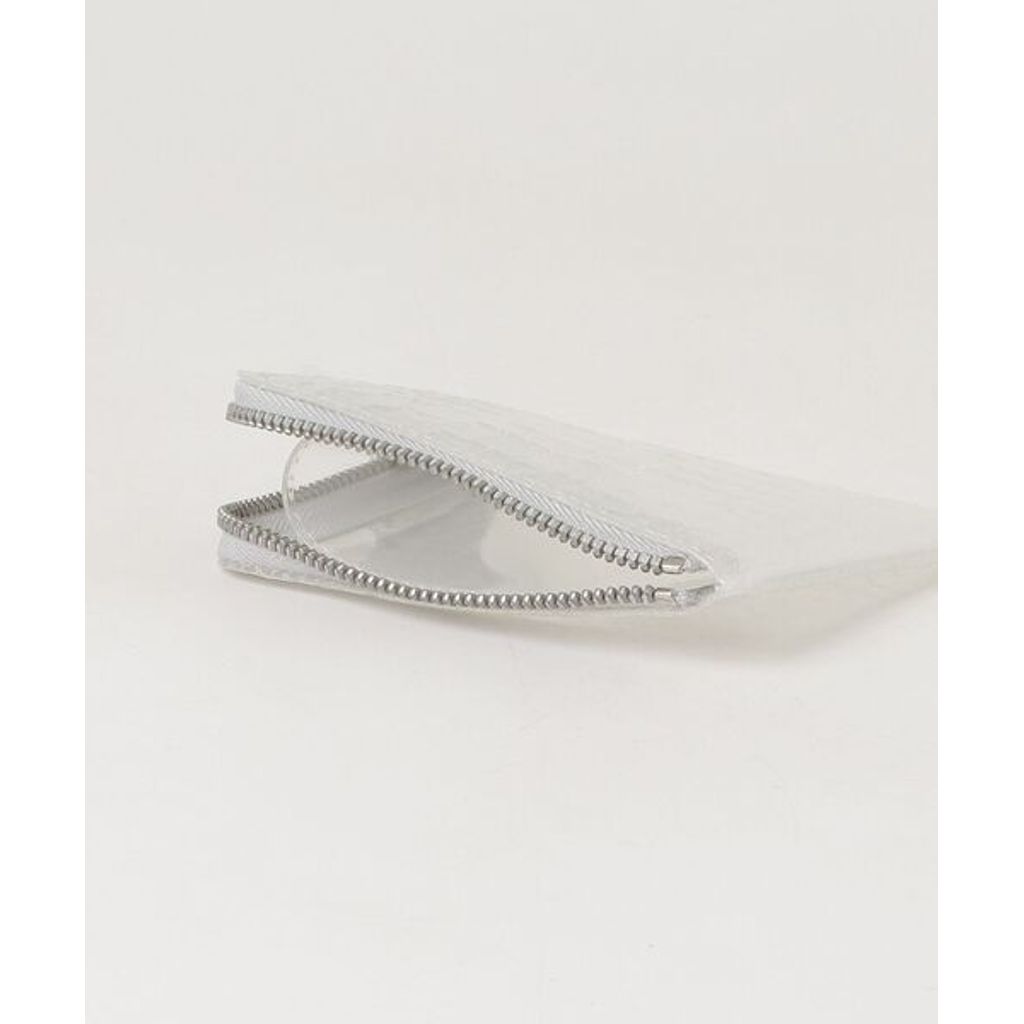 Wallet COMME des GARCONS 【TRANSPARENT SNAKE】L-ZIP WALLET
