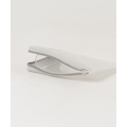 Wallet COMME des GARCONS 【TRANSPARENT SNAKE】L-ZIP WALLET