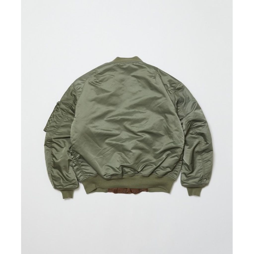 BAL / SPIEWAK DOUBEL ZIP BOMBER JACKET