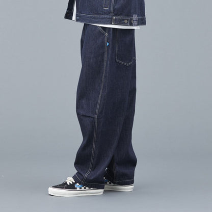 Liberaiders TRIBAL DENIM SARROUEL PANTS OW