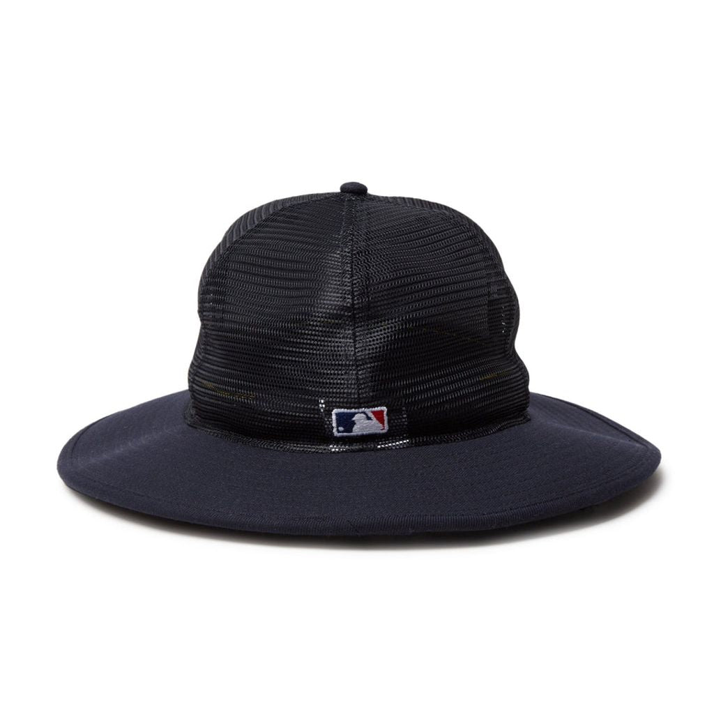 NEW ERA  フィッテド ブリムハット メッシュ Powered by GORO NAKATSUGAWA（min-nano）ニューヨーク・ヤンキース ネイビー