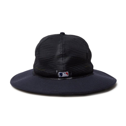 NEW ERA  フィッテド ブリムハット メッシュ Powered by GORO NAKATSUGAWA（min-nano）ニューヨーク・ヤンキース ネイビー