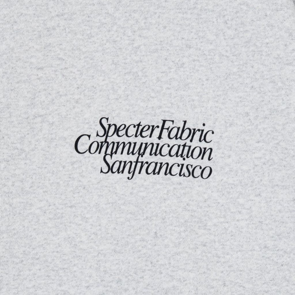 SPECTER FABRIC COMMUNICATION SFC SANFRANCISCO CREW NECK SWEAT SHIRTS