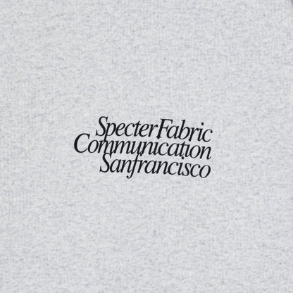 SPECTER FABRIC COMMUNICATION SFC SANFRANCISCO CREW NECK SWEAT SHIRTS