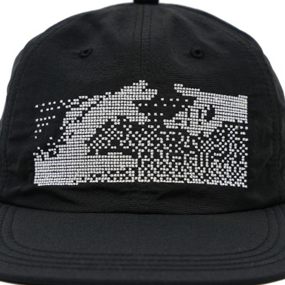 GARBAGE INDUSTRIES SOFT BRIM 6 PANEL CAP (KEEP IN TOUCH)