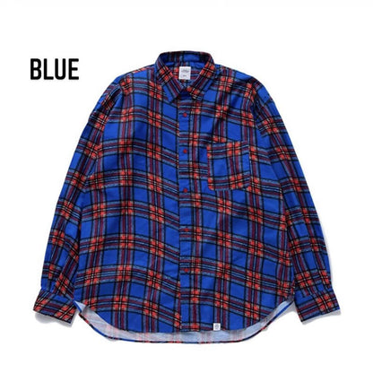 bedwin&the heartbreakers L/S BIG CHECK SHIRT “EWAN”